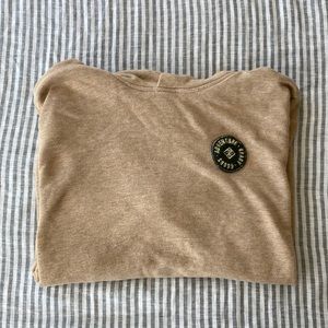 Roark Tan Sweatshirt